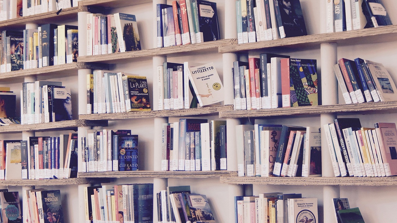 Inside Young Prairie Supply and Book Store, Boston